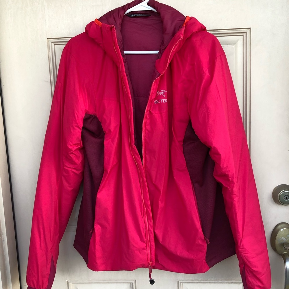 Arc’teryx hooded jacket